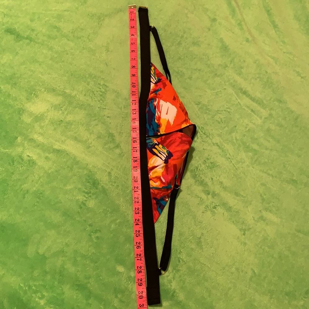 SIMON CHANG colourful bikini top - Picture 14 of 16